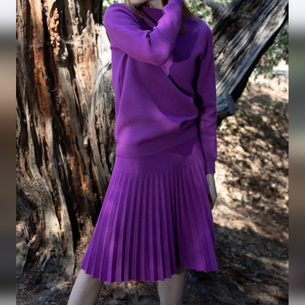 Mia Mod Purple Women's Set
